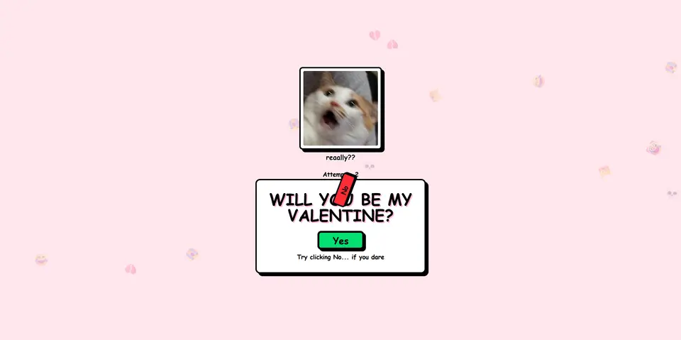 ValenTry project screenshot